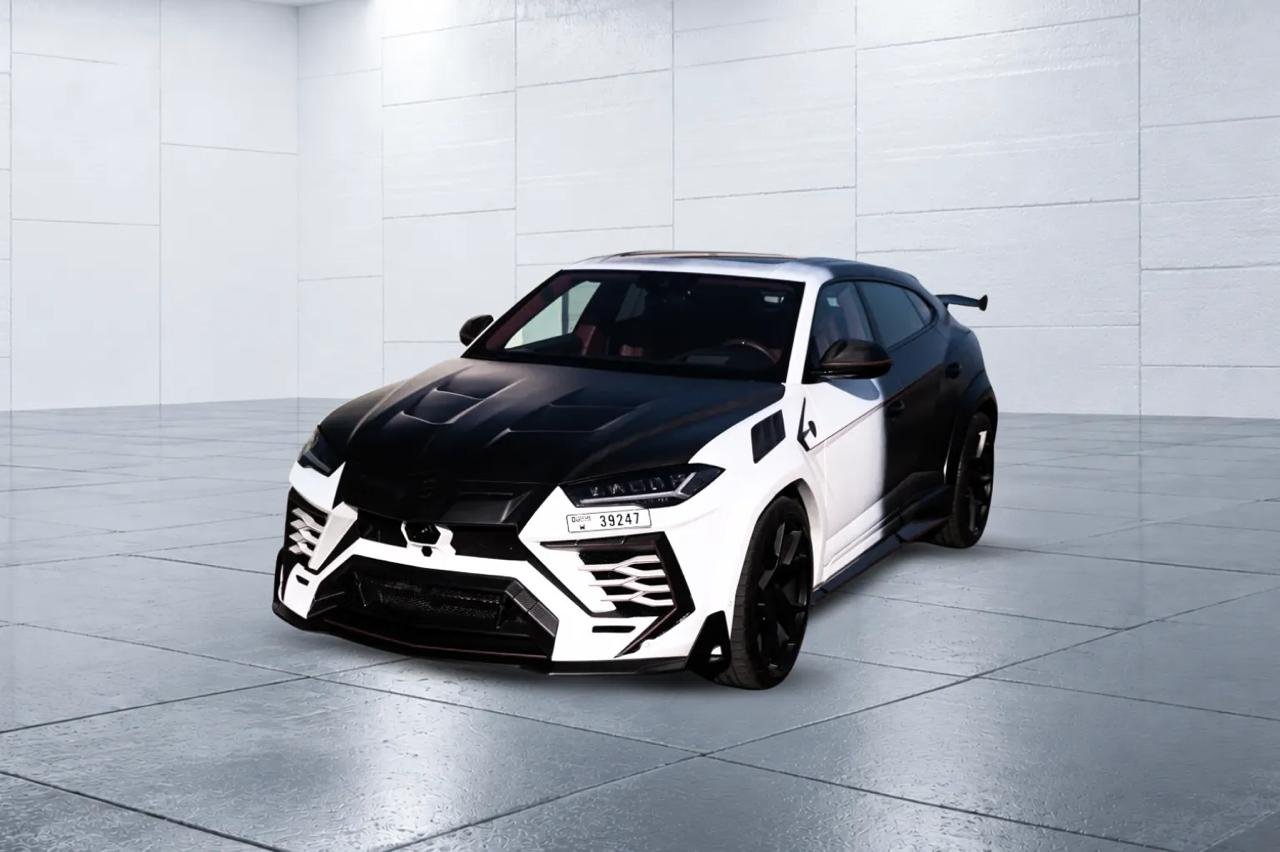 Lamborghini Urus Mansory